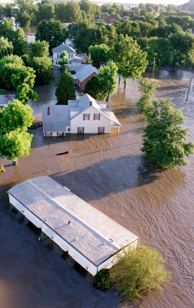 The Great Flood of 1993: Aug. 3, 1993